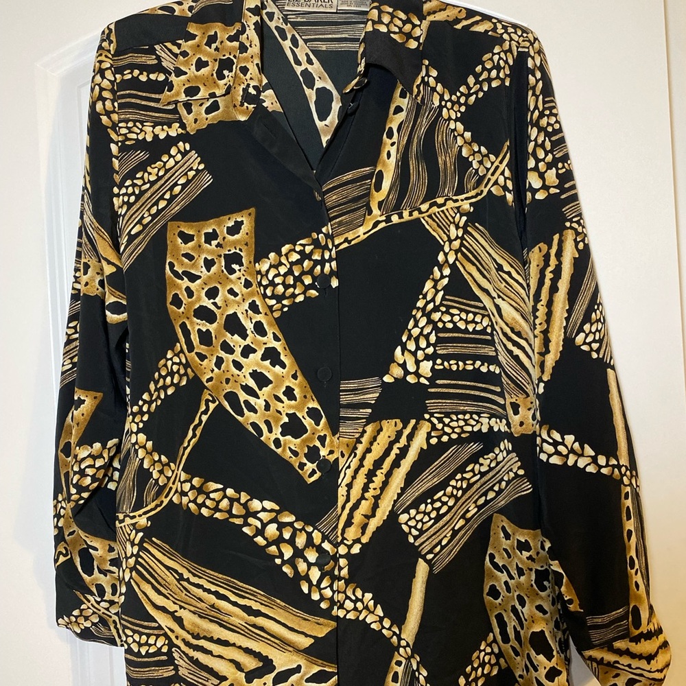 Vintage Button Down Top